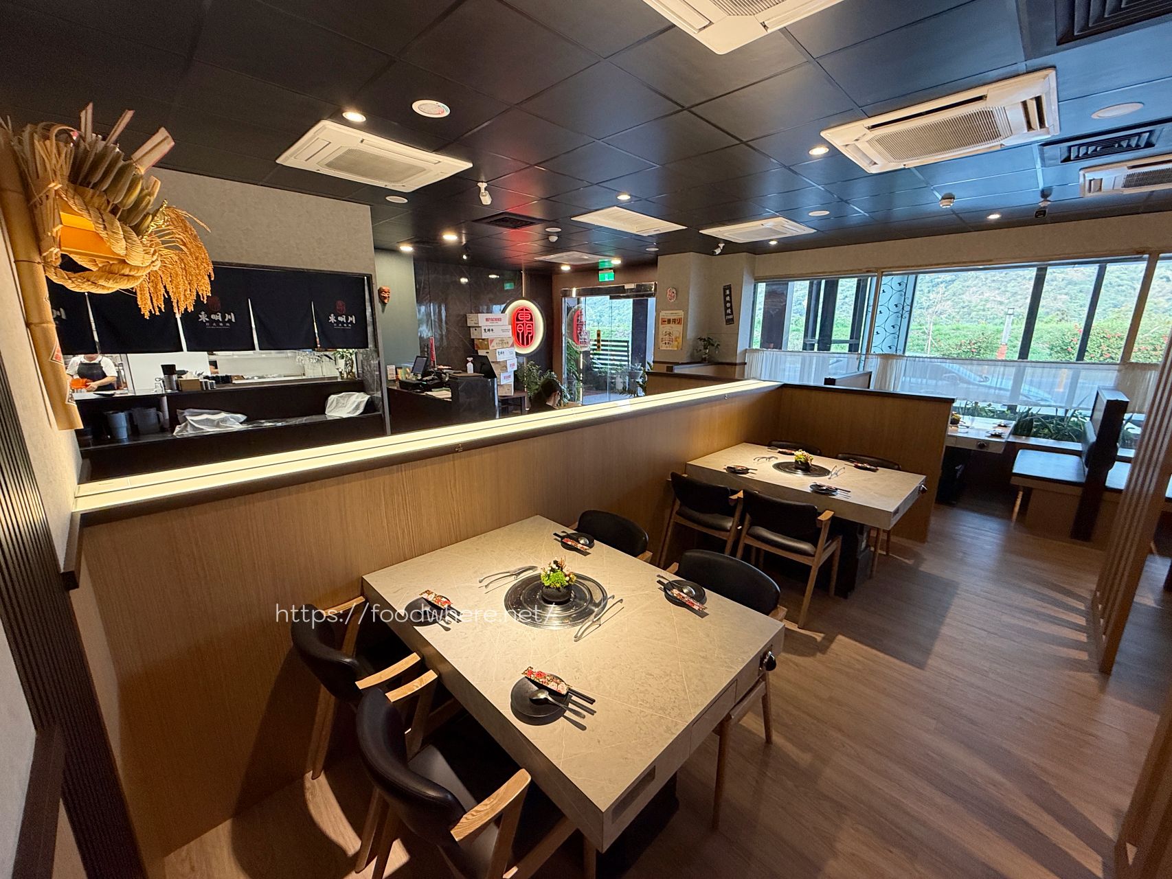 高雄旗山美食《東明川日式燒肉》不用飛日本，在旗山就能爽吃日本 BMS12 級頂級和牛！ @高雄美食底對