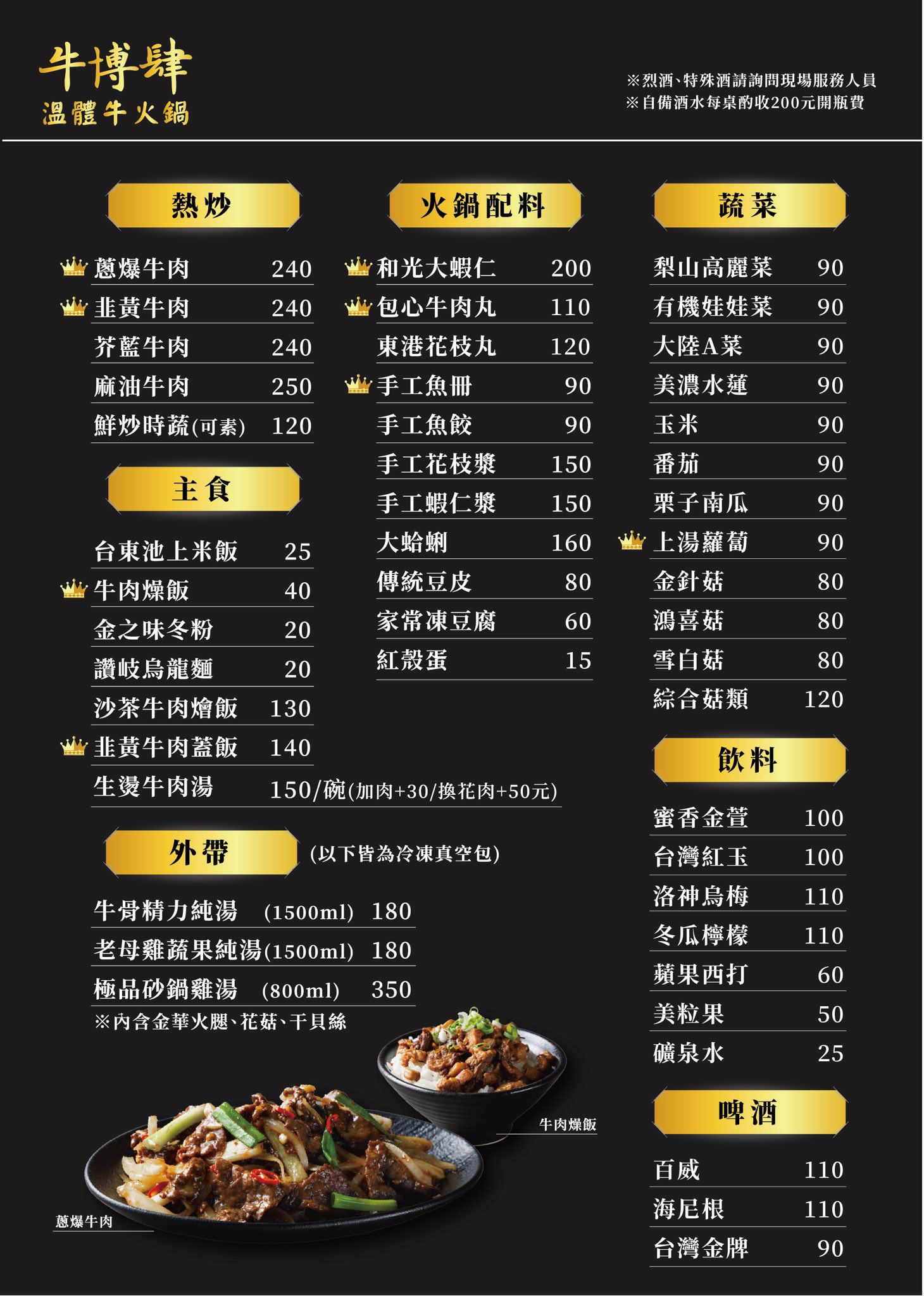 高雄三民區美食《牛博肆溫體牛火鍋》現切頂級溫體牛與夢幻雜炊收尾，高雄北平二街火鍋美食 @高雄美食底對