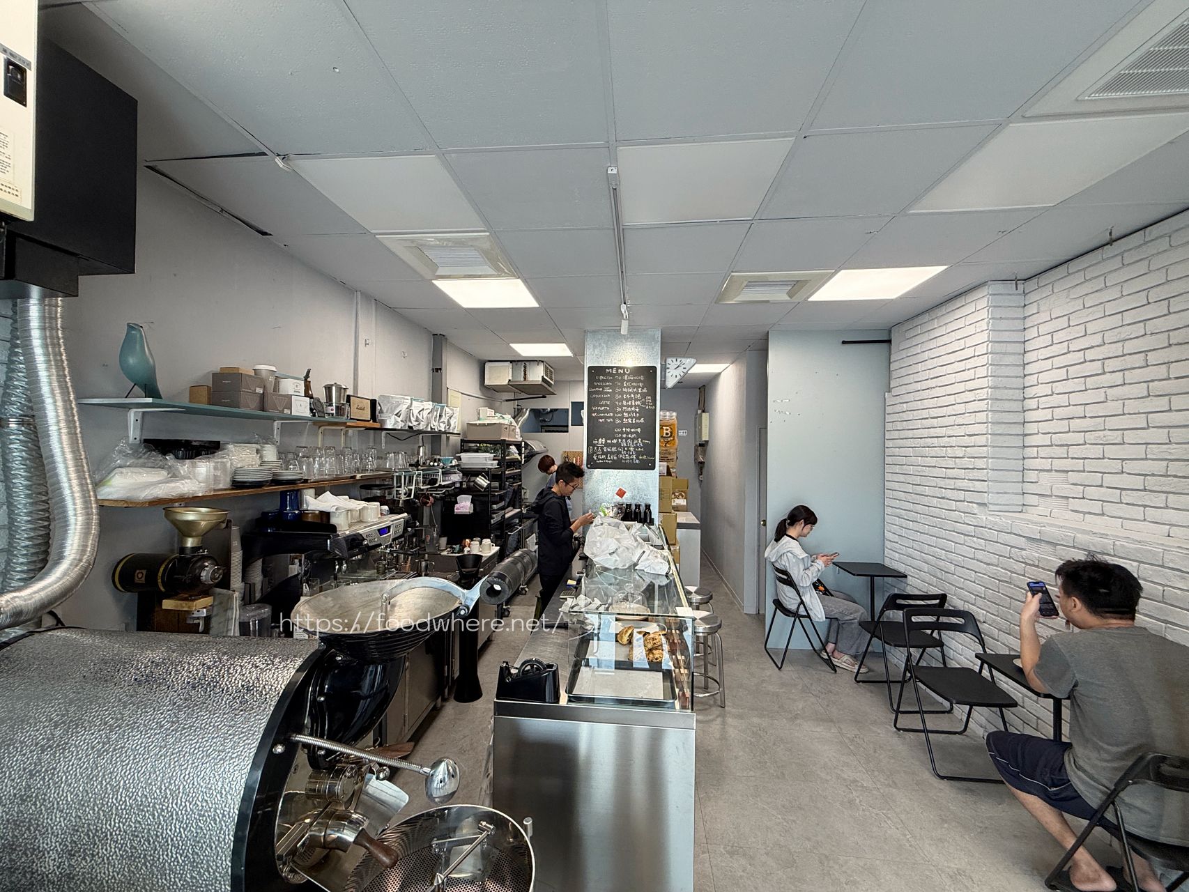 高雄鳳山美食｜《和馬咖啡 Caf&eacute; de Homer》隱身鳳山體育路的司康神店！一周營業四天 @高雄美食底對
