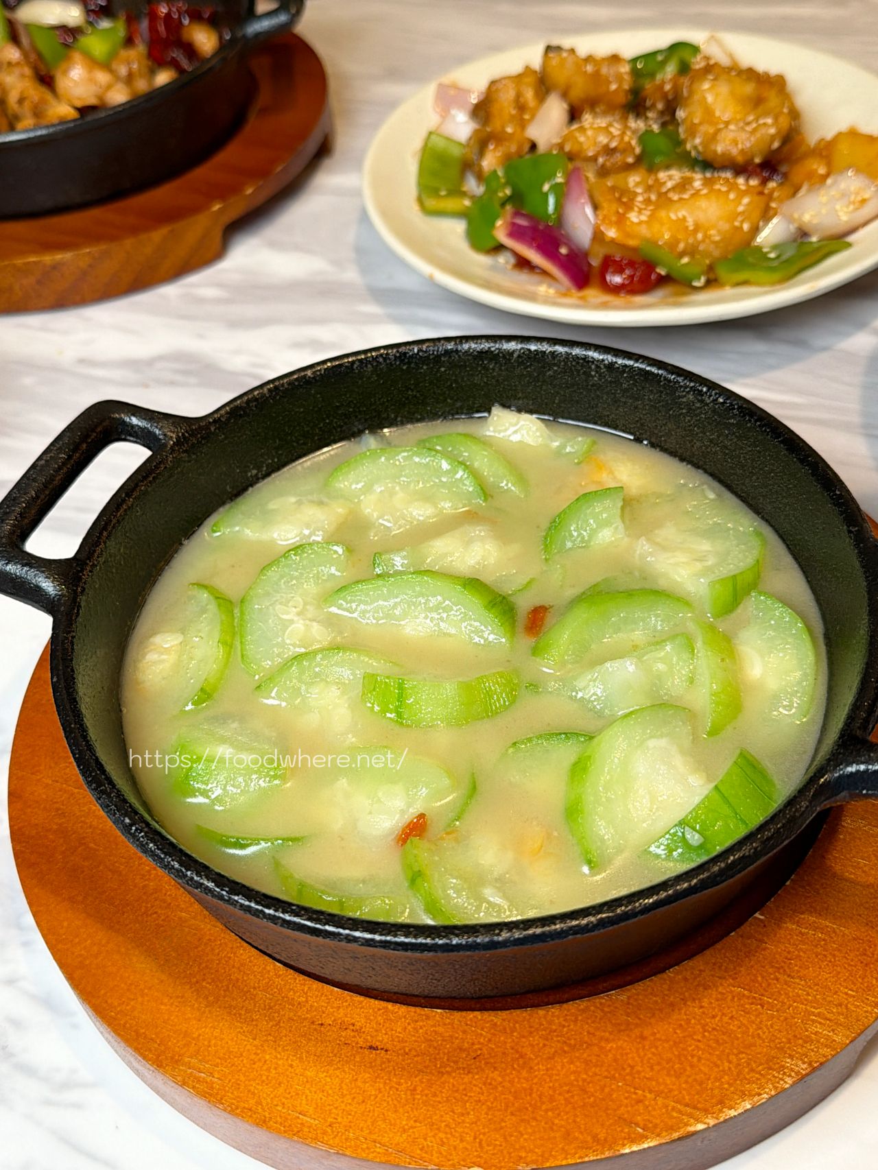 高雄左營美食《遇山茶 老火雞湯》高雄明誠店新開幕！百元平價家常菜，集結所有白飯殺手菜色 @高雄美食底對