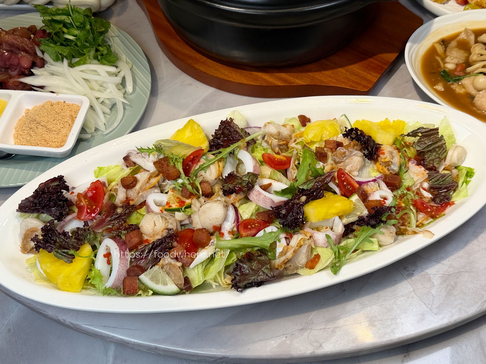 高雄鳳山美食《麟粥宮》鳳山文衡店「黃金無敵海景佛跳牆粥」真的強！母親節聚餐首選 @高雄美食底對