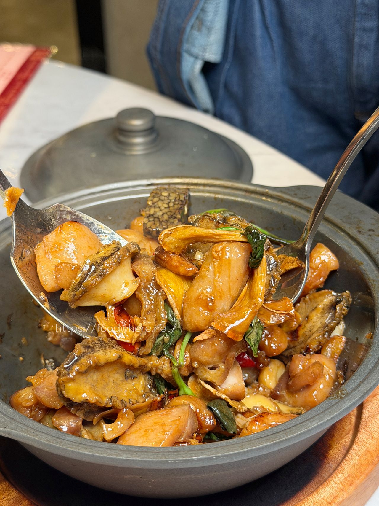高雄鳳山美食《麟粥宮》鳳山文衡店「黃金無敵海景佛跳牆粥」真的強！母親節聚餐首選 @高雄美食底對