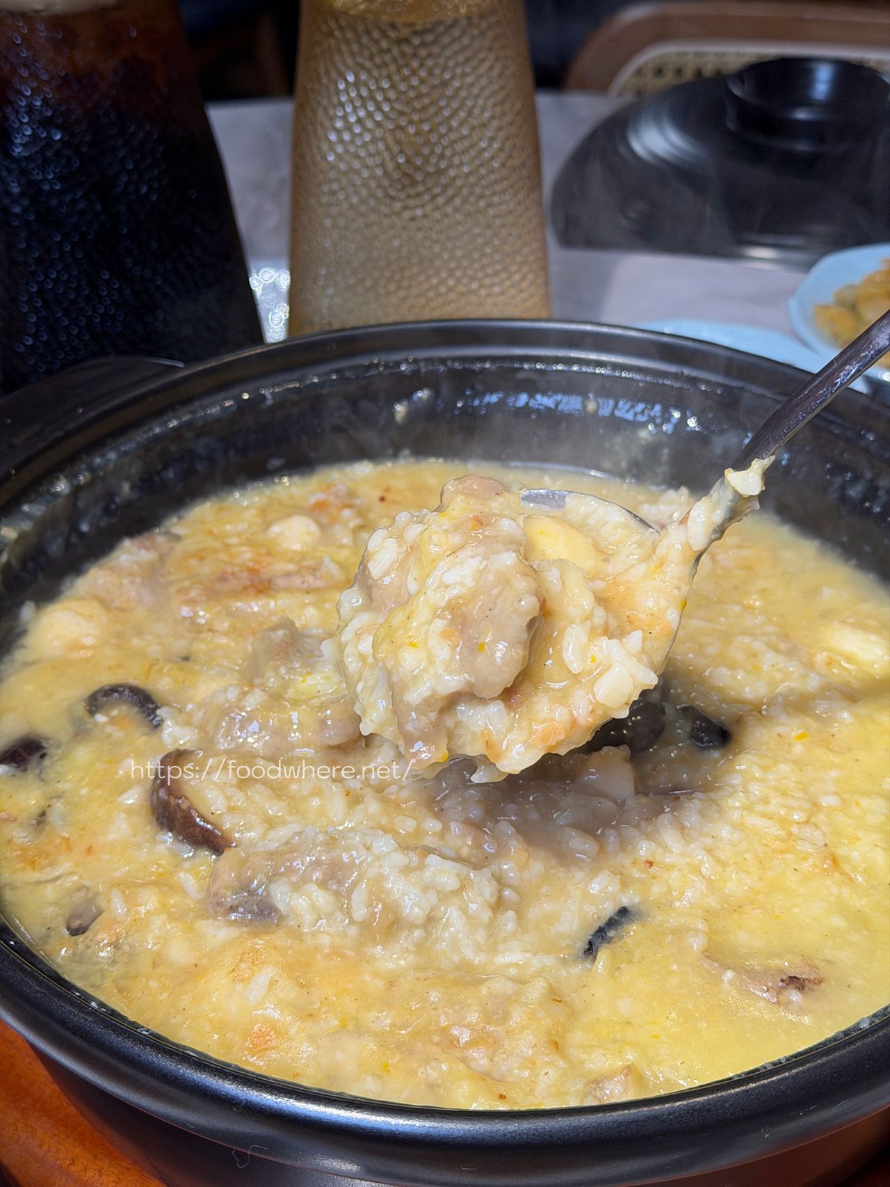 高雄鳳山美食《麟粥宮》鳳山文衡店「黃金無敵海景佛跳牆粥」真的強！母親節聚餐首選 @高雄美食底對
