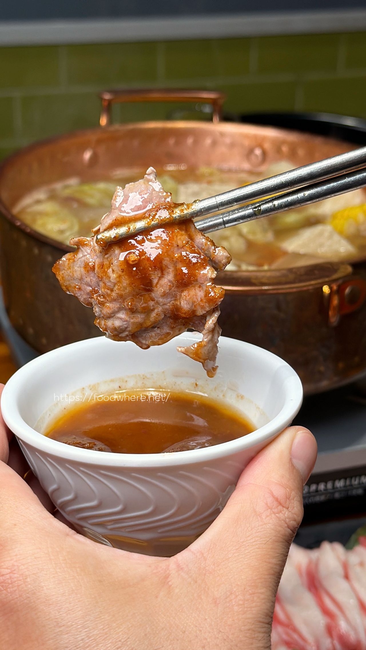 高雄三民區美食《牛博肆溫體牛火鍋》現切頂級溫體牛與夢幻雜炊收尾，高雄北平二街火鍋美食 @高雄美食底對
