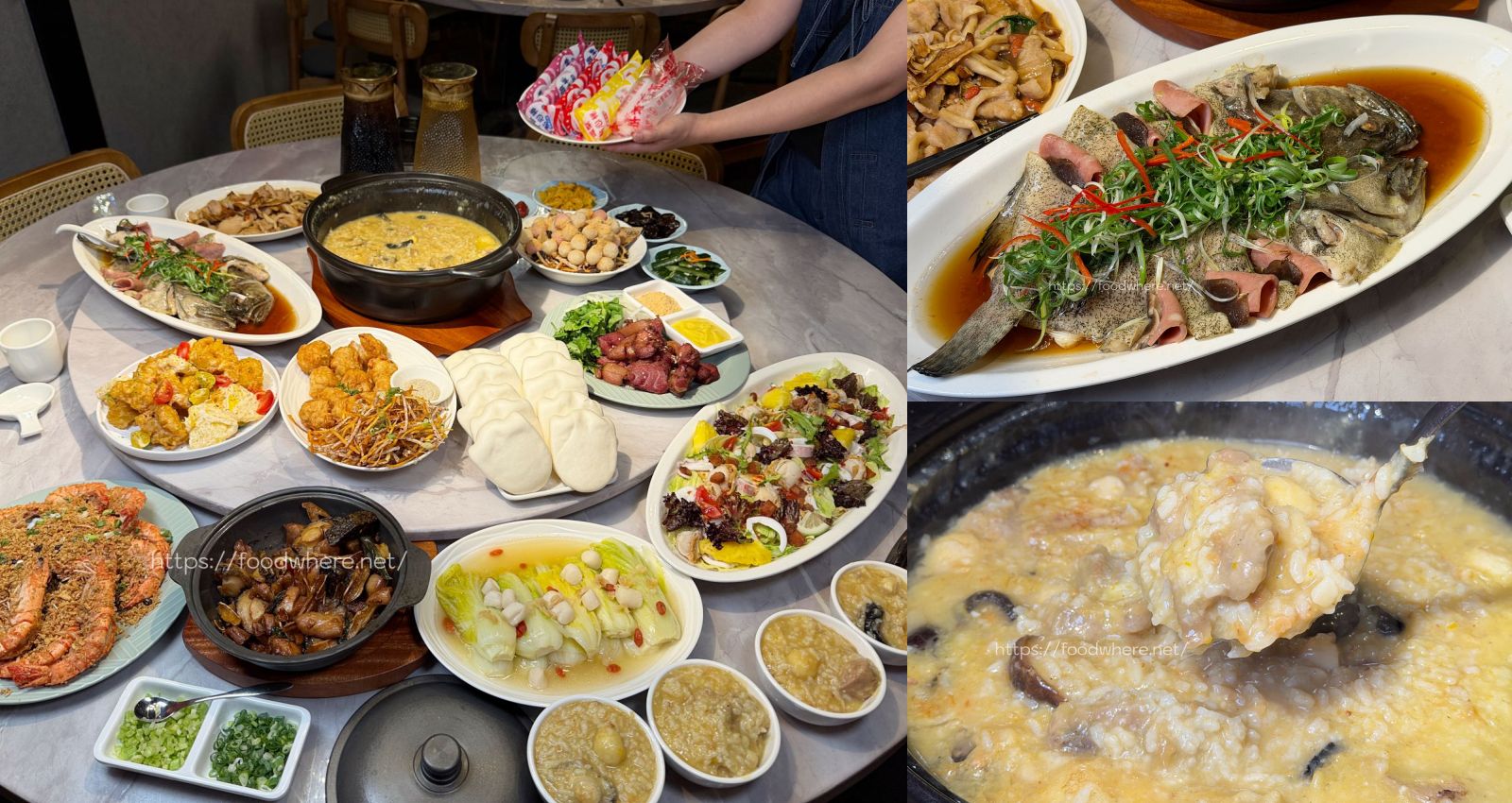 高雄鳳山美食《麟粥宮》鳳山文衡店「黃金無敵海景佛跳牆粥」真的強！母親節聚餐首選 @高雄美食底對