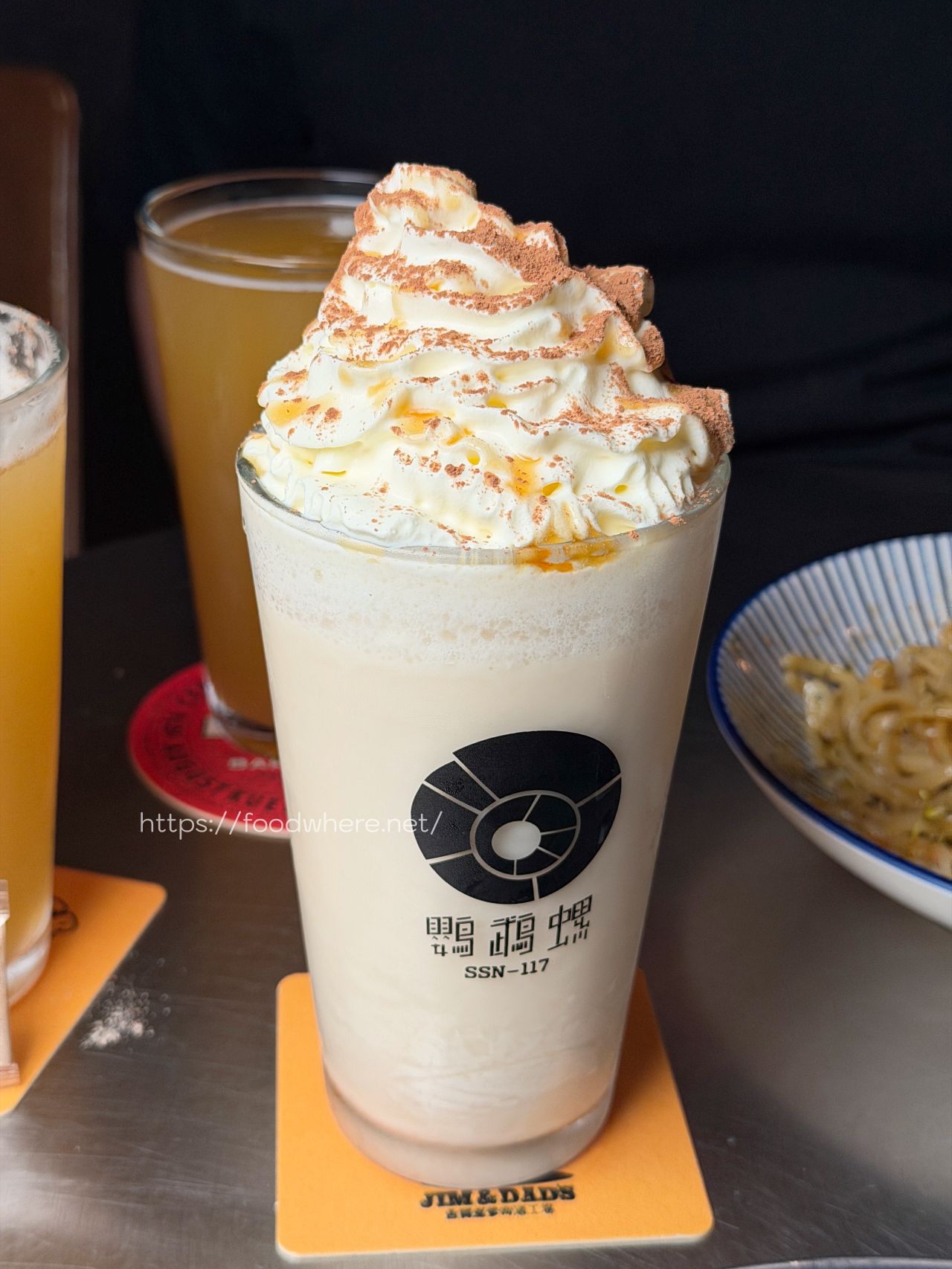 高雄鹽埕美食『鸚鵡螺餐酒館』超過 10 訪的私藏愛店！超濃郁蟹膏細扁麵與澎湃雙人套餐，點餐就送焗烤龍蝦太過分 @高雄美食底對