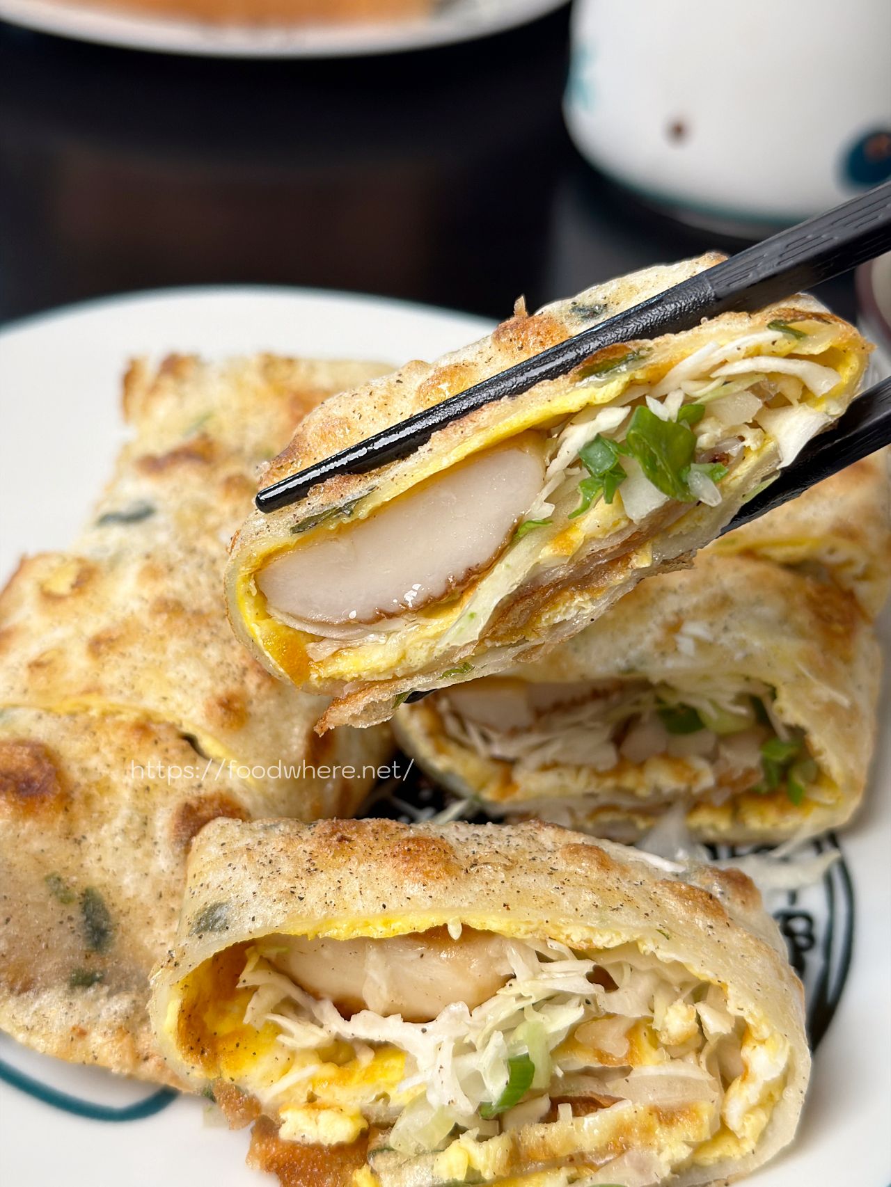 (最新菜單)高雄三民美食《金呷不一樣早午餐》義華路超狂人氣早午餐！日料職人精神移植，必點爆汁杏鮑菇蛋餅與超厚蛋漢堡排 @高雄美食底對