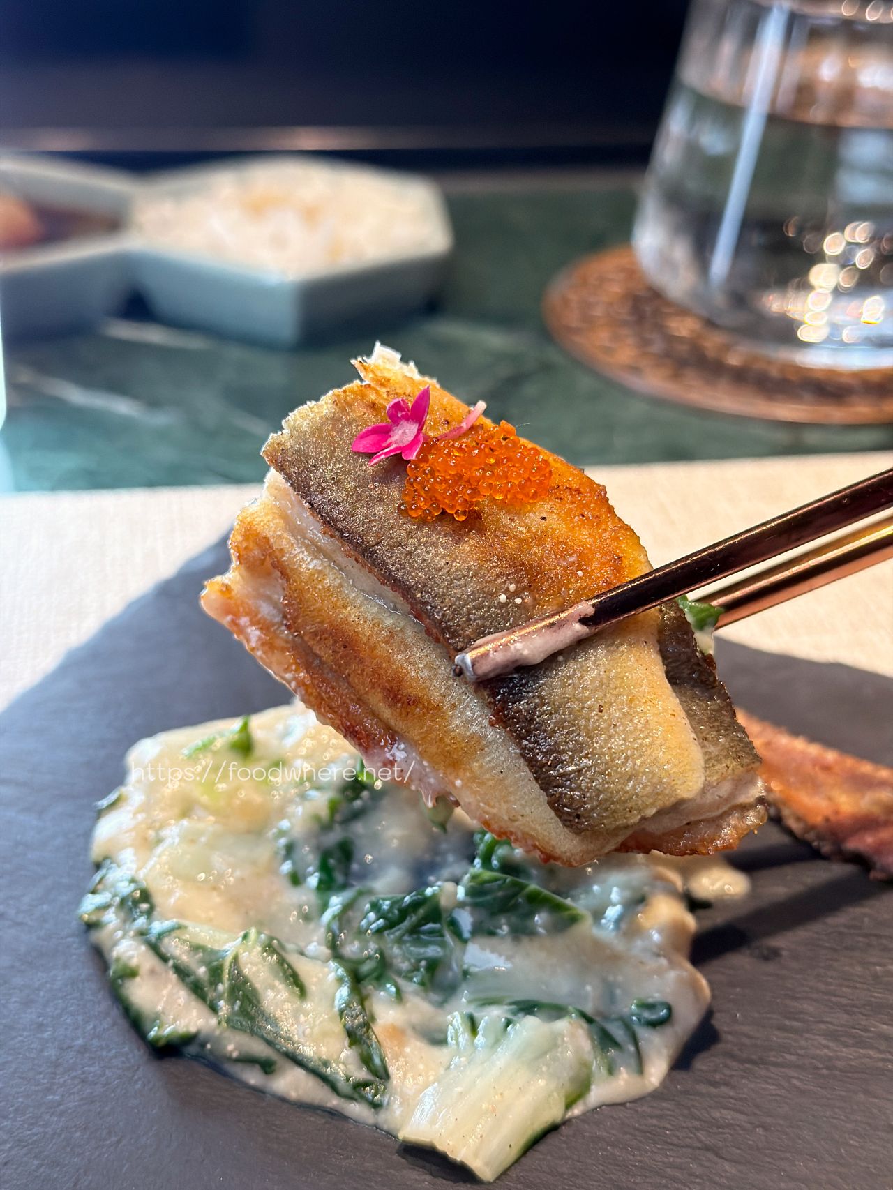 高雄楠梓美食《食光宴 鐵板料理-楠梓藏心宴》全預約制神祕氣派鐵板燒！$1480起坐擁活體龍蝦與牛排海陸奢華饗宴 @高雄美食底對