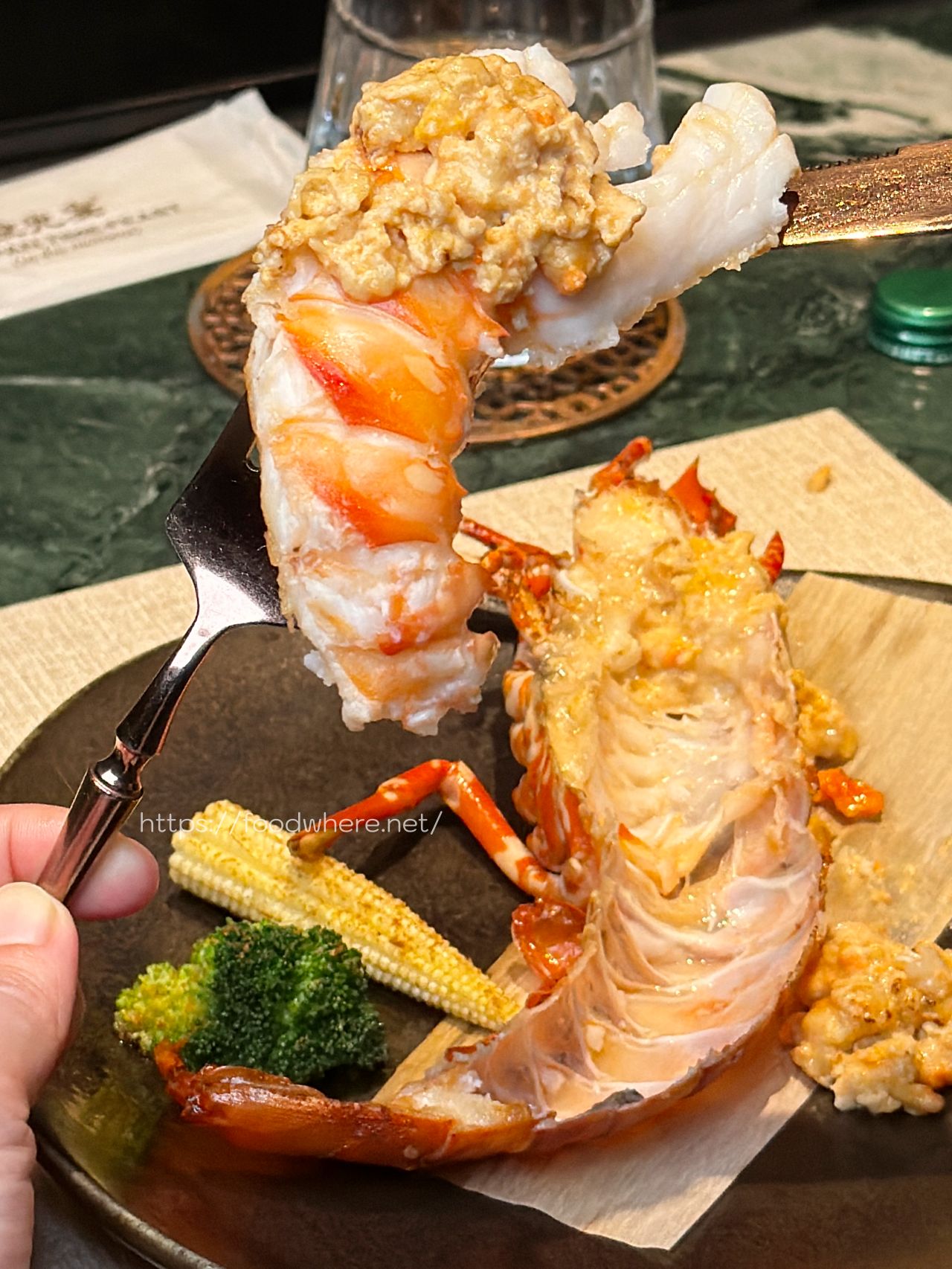 高雄楠梓美食《食光宴 鐵板料理-楠梓藏心宴》全預約制神祕氣派鐵板燒！$1480起坐擁活體龍蝦與牛排海陸奢華饗宴 @高雄美食底對