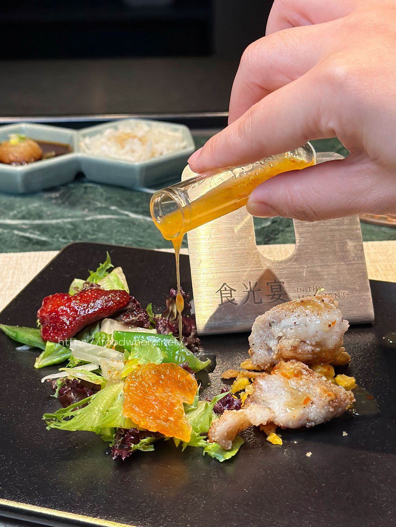 高雄楠梓美食《食光宴 鐵板料理-楠梓藏心宴》全預約制神祕氣派鐵板燒！$1480起坐擁活體龍蝦與牛排海陸奢華饗宴 @高雄美食底對