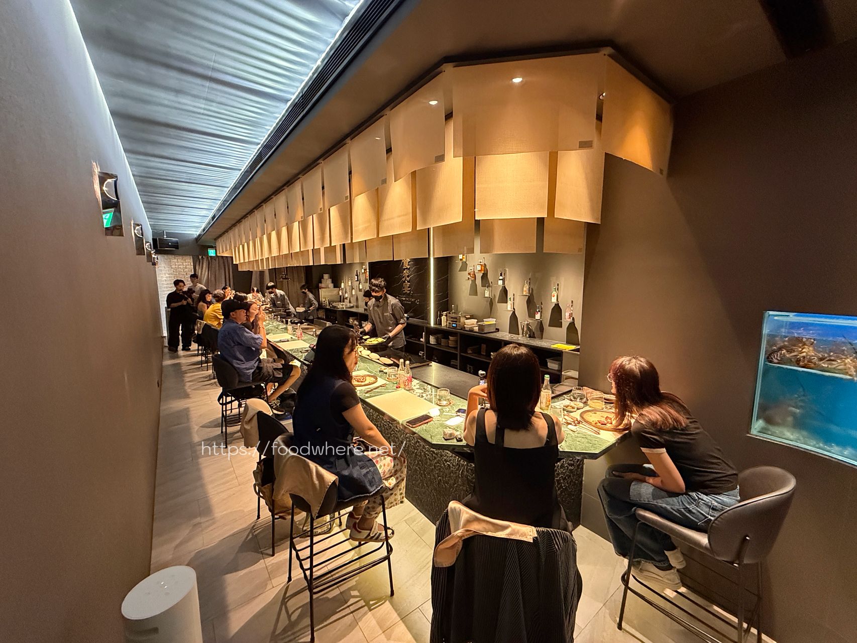 高雄楠梓美食《食光宴 鐵板料理-楠梓藏心宴》全預約制神祕氣派鐵板燒!$1480起坐擁活體龍蝦與牛排海陸奢華饗宴 @高雄美食底對 高雄楠梓美食《食光宴 鐵板料理-楠梓藏心宴》全預約制神祕氣派鐵板燒!$1480起坐擁活體龍蝦與牛排海陸奢華饗宴 @高雄美食底對