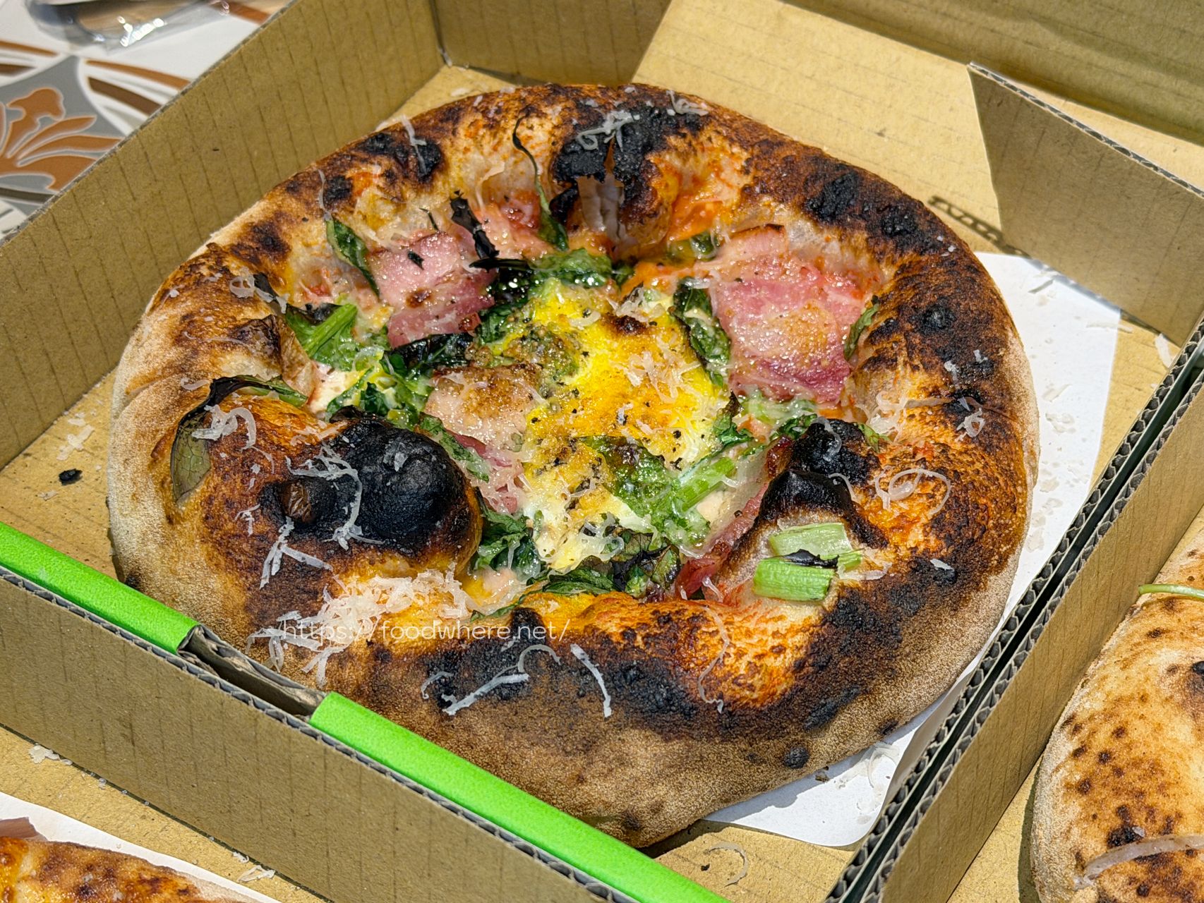 高雄三民美食《SUCH IS PIZZA 薩奇義式披薩》開幕即爆紅！日義風格預訂制披薩，必搶限量布拉塔生火腿與香濃半熟蛋松露野菇 @高雄美食底對