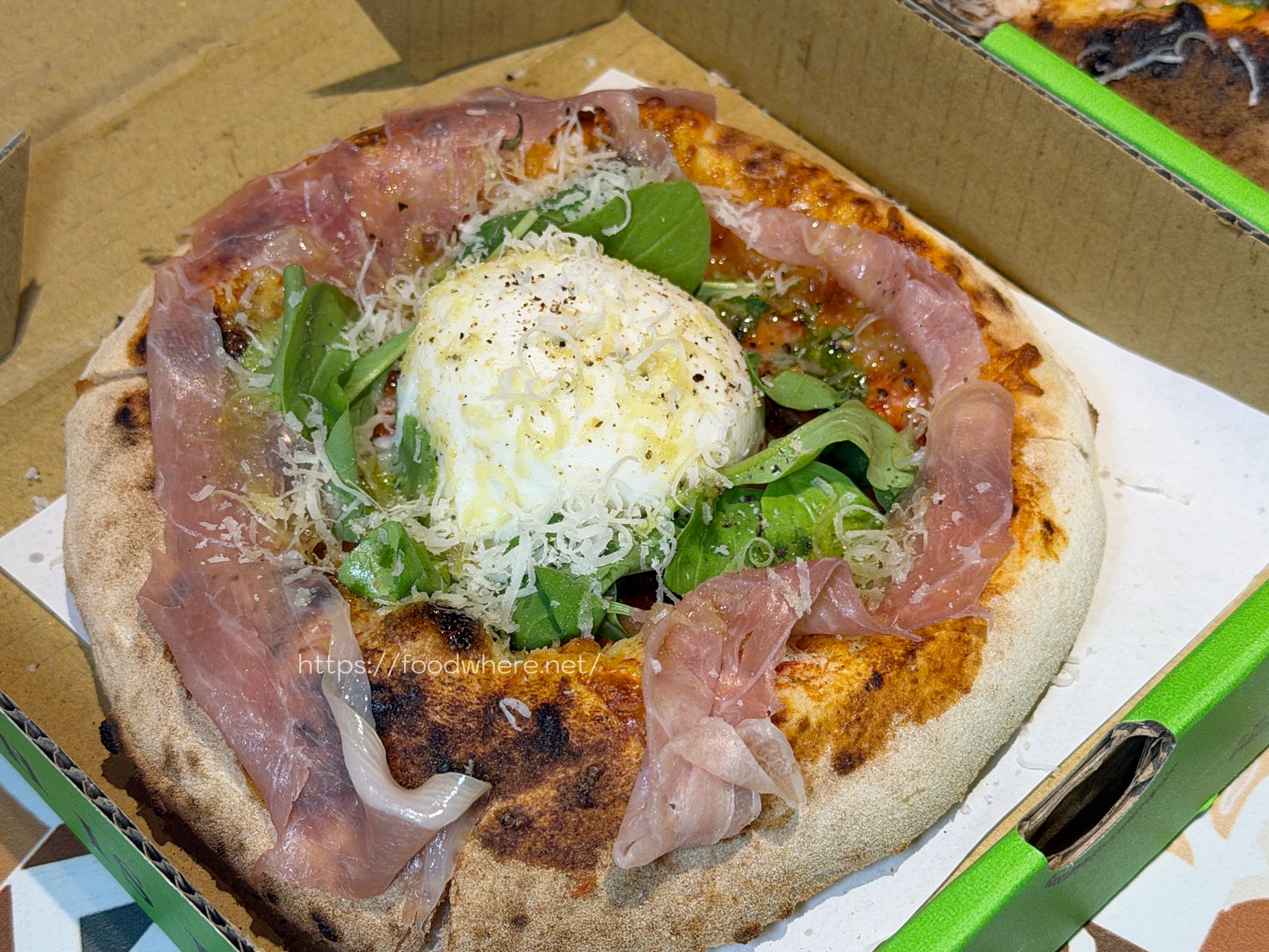 高雄三民美食《SUCH IS PIZZA 薩奇義式披薩》開幕即爆紅！日義風格預訂制披薩，必搶限量布拉塔生火腿與香濃半熟蛋松露野菇 @高雄美食底對