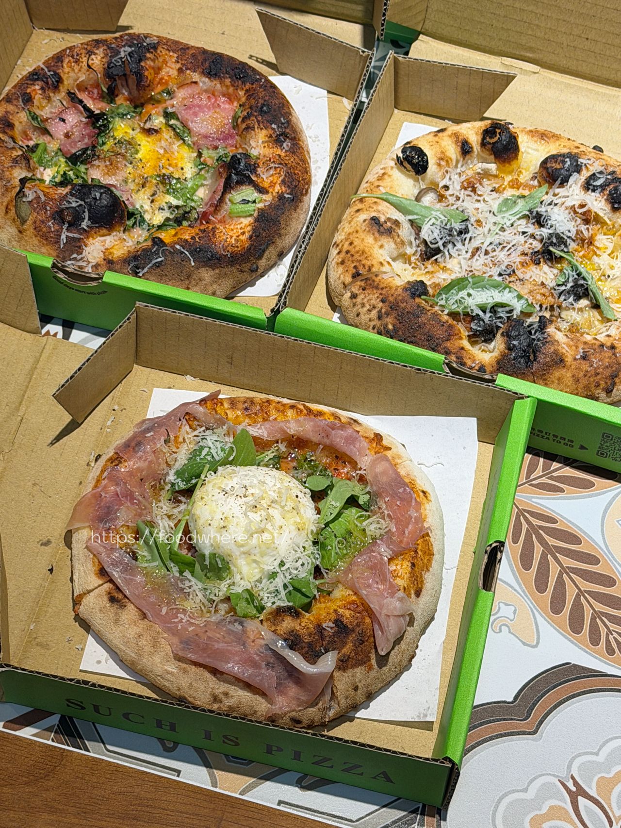 高雄三民美食《SUCH IS PIZZA 薩奇義式披薩》開幕即爆紅！日義風格預訂制披薩，必搶限量布拉塔生火腿與香濃半熟蛋松露野菇 @高雄美食底對