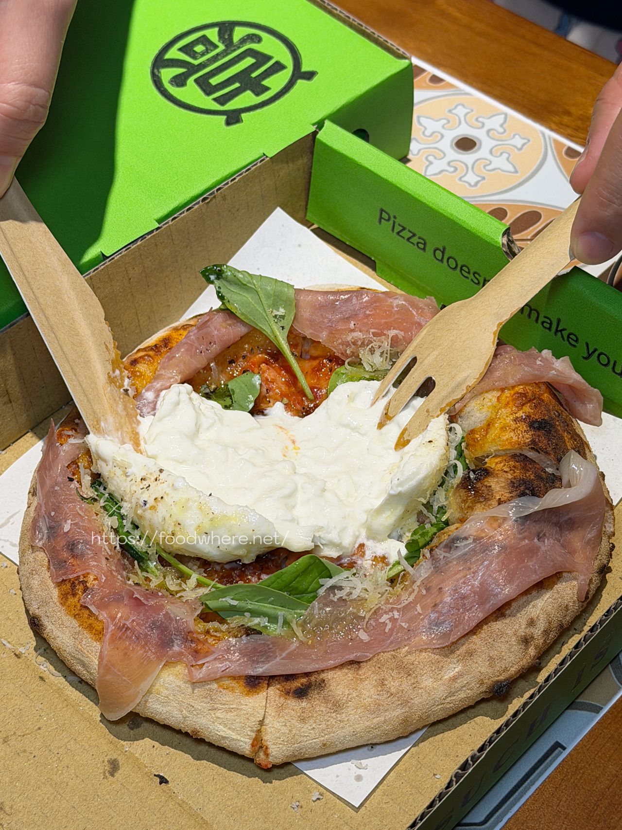 高雄三民美食《SUCH IS PIZZA 薩奇義式披薩》開幕即爆紅！日義風格預訂制披薩，必搶限量布拉塔生火腿與香濃半熟蛋松露野菇 @高雄美食底對