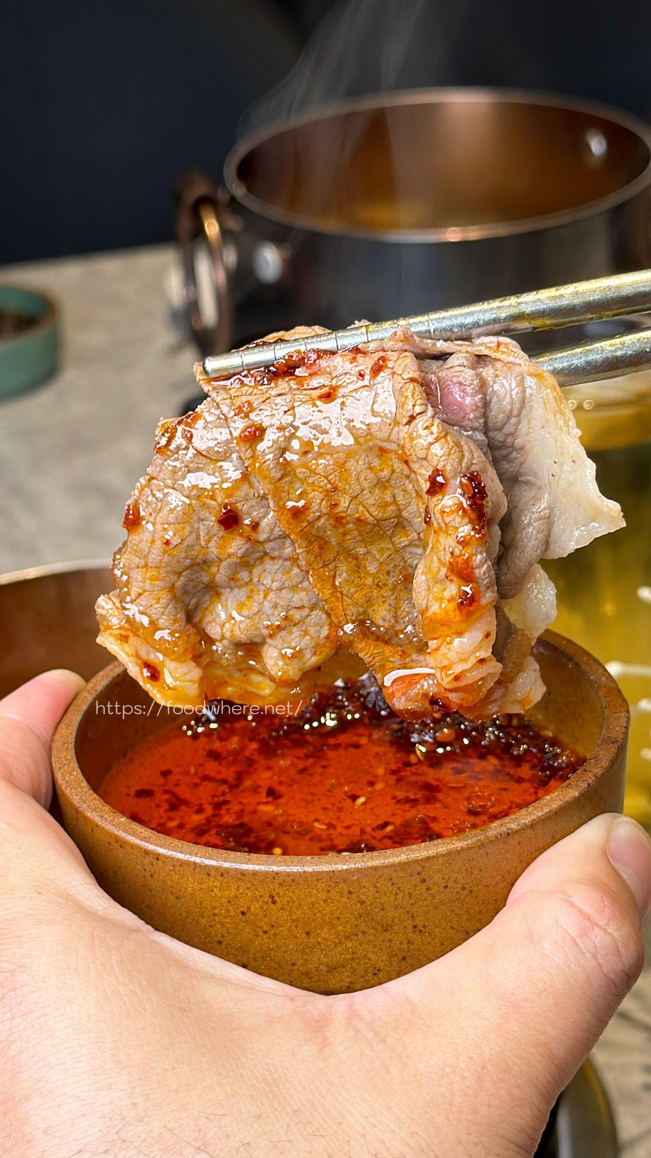 左營區火鍋《鼎華私廚麻辣火鍋》夏季限定新加坡肉骨茶，私廚等級鍋物驚艷味蕾 @高雄美食底對