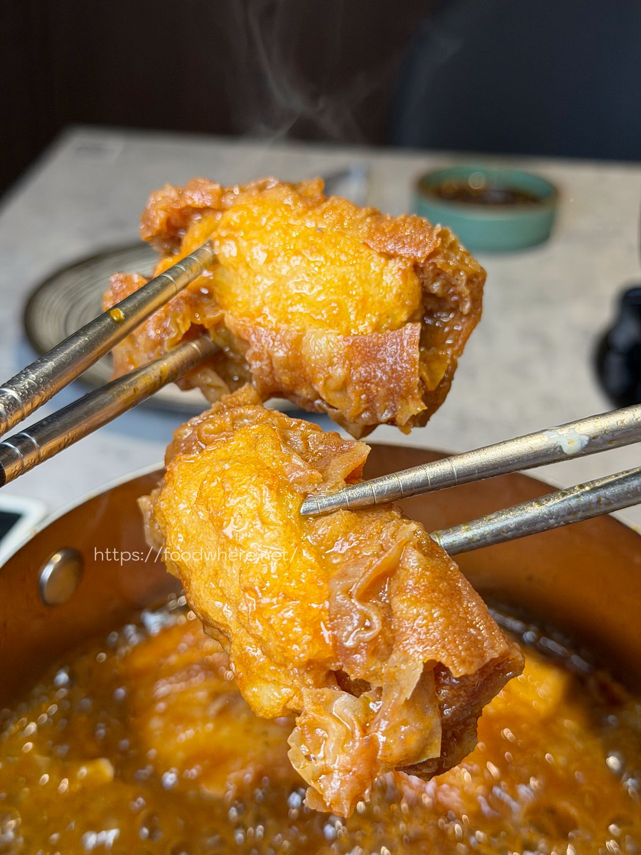 左營區火鍋《鼎華私廚麻辣火鍋》夏季限定新加坡肉骨茶，私廚等級鍋物驚艷味蕾 @高雄美食底對
