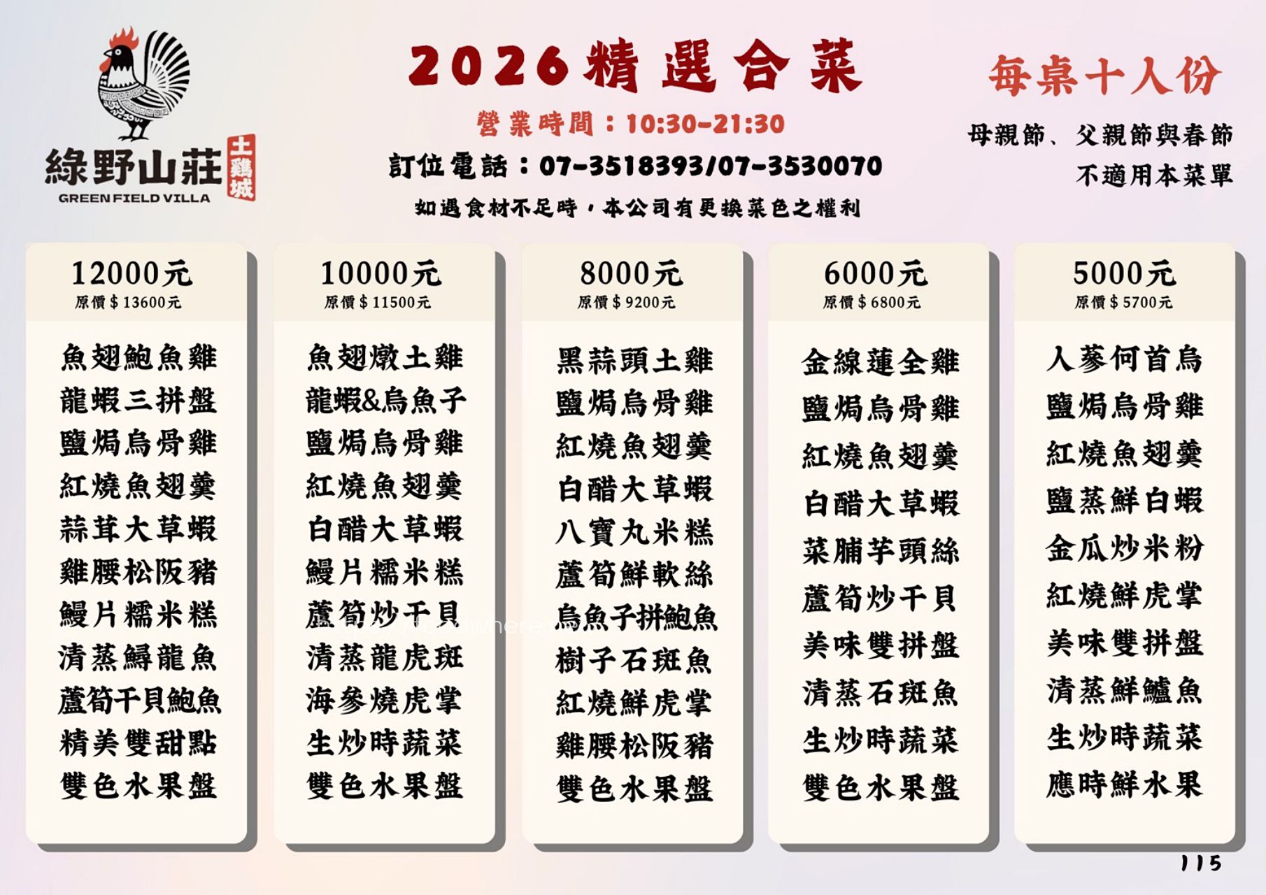 (2026最新菜單)高雄大社美食《綠野山莊》40年在地超狂土雞城!爆汁豆乳雞與澎湃海鮮,不分平假日人潮全滿的隱藏版聚餐聖地 @高雄美食底對 (2026最新菜單)高雄大社美食《綠野山莊》40年在地超狂土雞城!爆汁豆乳雞與澎湃海鮮,不分平假日人潮全滿的隱藏版聚餐聖地 @高雄美食底對