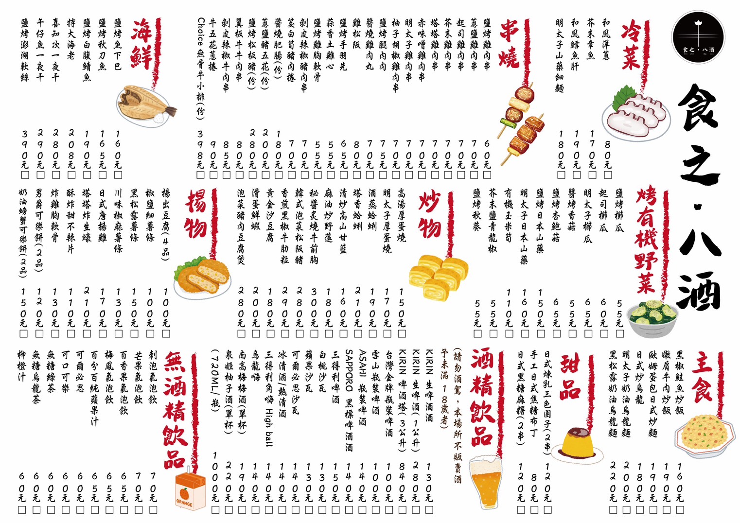 (有放菜單)高雄新興美食《食之八酒居酒屋》七賢路上超人氣口袋名單!平價爆汁雞肉串多達8種口味,必點香濃黑松露奶油烏龍麵 @高雄美食底對 (有放菜單)高雄新興美食《食之八酒居酒屋》七賢路上超人氣口袋名單!平價爆汁雞肉串多達8種口味,必點香濃黑松露奶油烏龍麵 @高雄美食底對