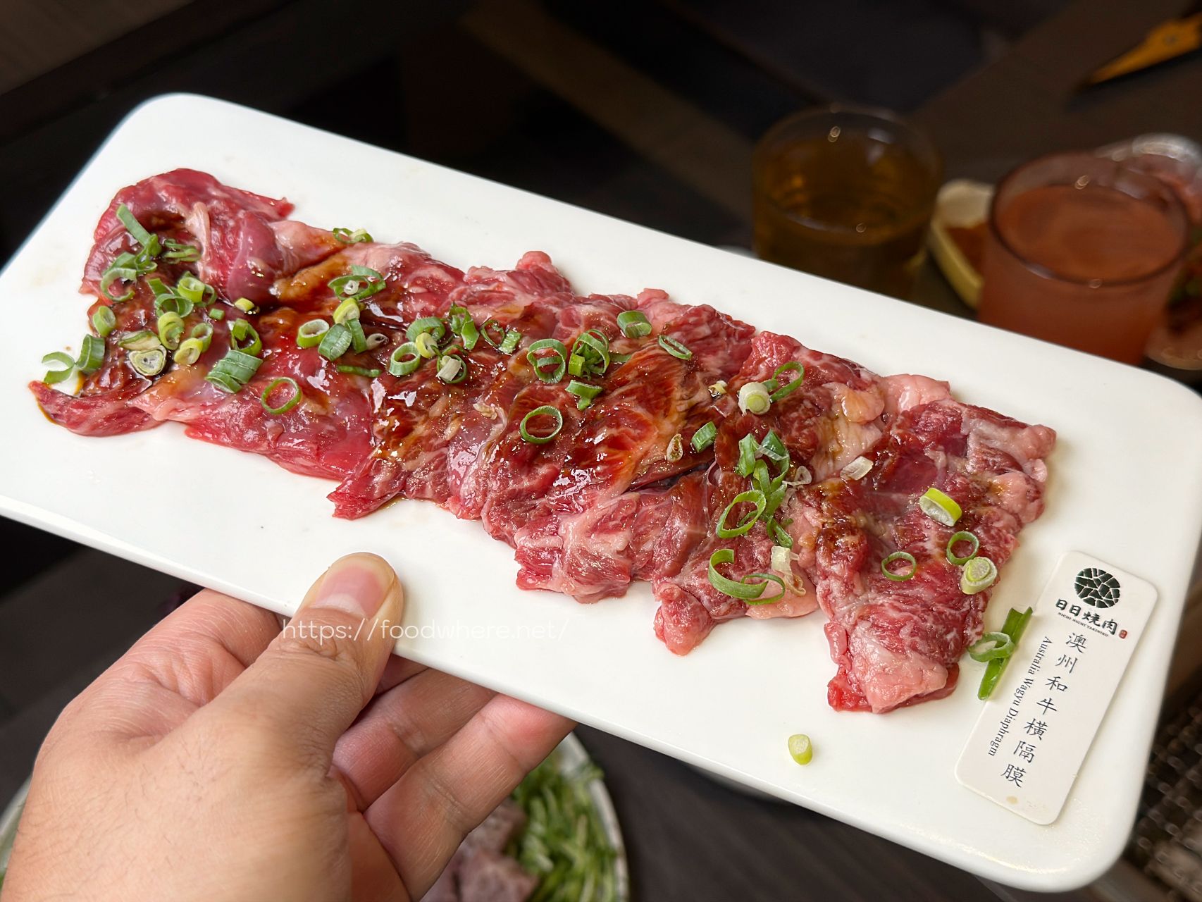 （有放菜單）新興區燒肉《日日燒肉》套餐份量浮誇又有誠意，吃完真的會想二訪！ @高雄美食底對