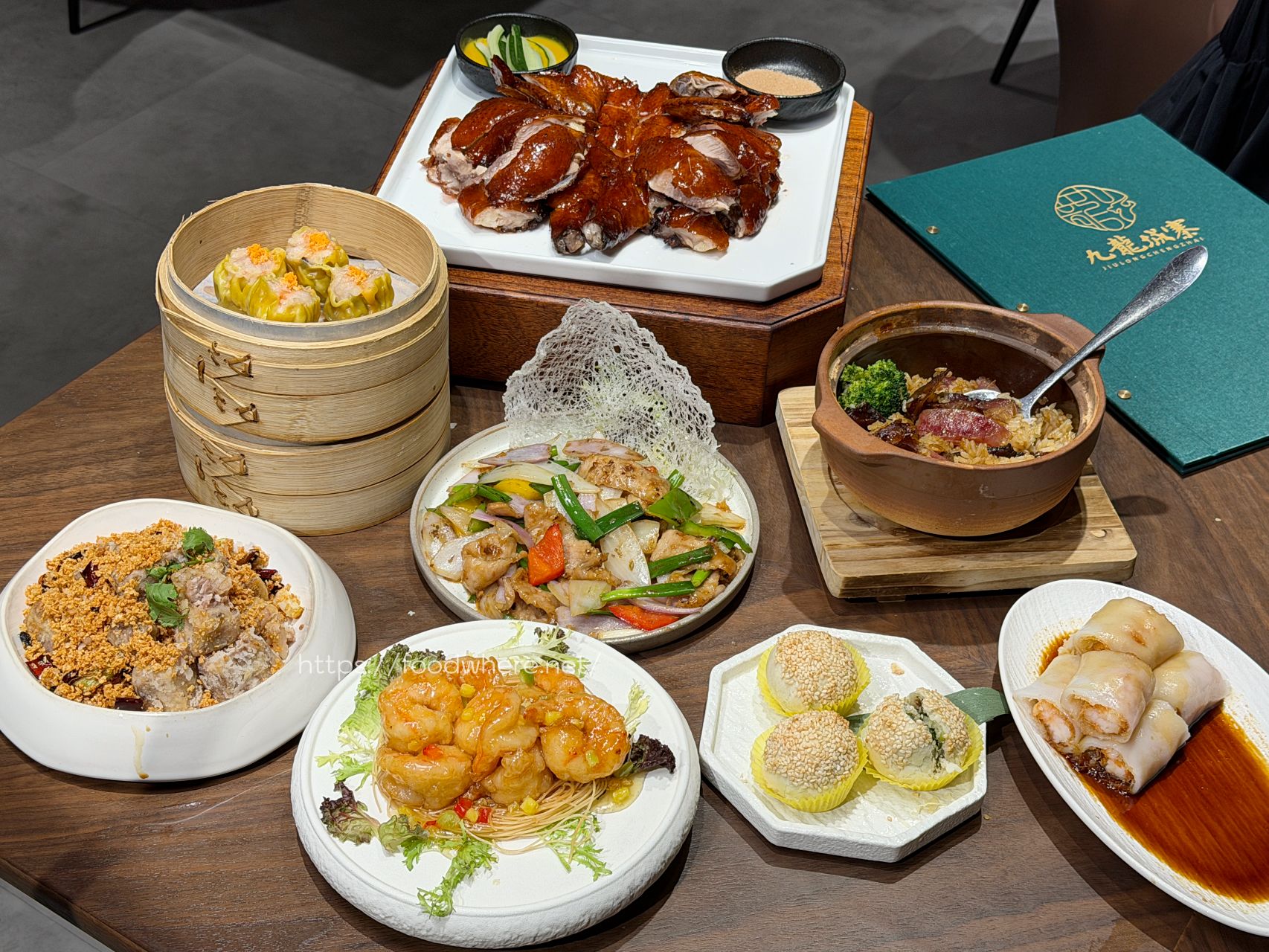 （菜單連結）岡山港式料理《九龍城寨》金牌炸子雞一吃就上癮！高雄港式料理推薦 @高雄美食底對