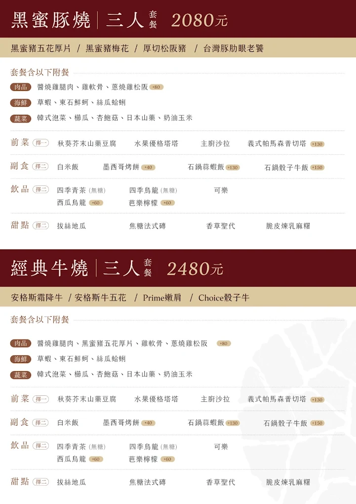 （有放菜單）新興區燒肉《日日燒肉》套餐份量浮誇又有誠意，吃完真的會想二訪！ @高雄美食底對