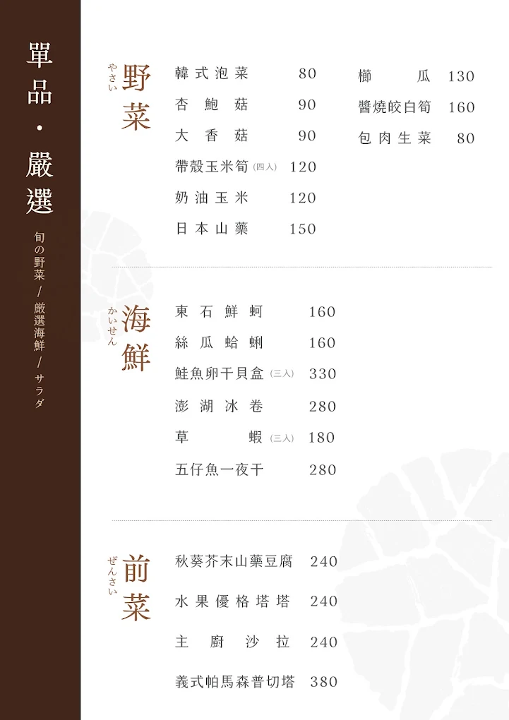 （有放菜單）新興區燒肉《日日燒肉》套餐份量浮誇又有誠意，吃完真的會想二訪！ @高雄美食底對
