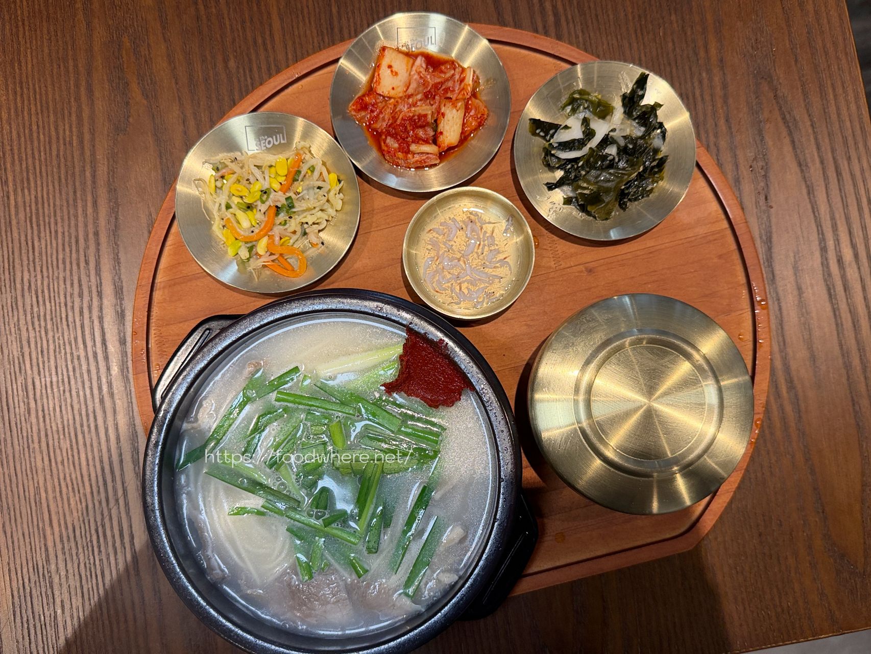 （有菜單）新興區韓式湯鍋《In the SEOUL》高雄店菜單 高雄近期很夯的韓式料理！ @高雄美食底對