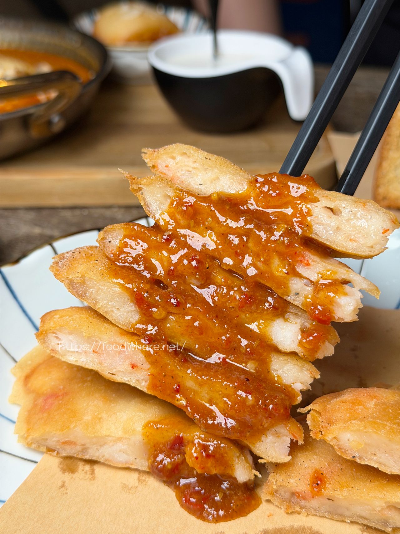 (四訪)鼓山區南洋料理《帕先生》平日一開門就客滿！香料搖搖薯條 @高雄美食底對