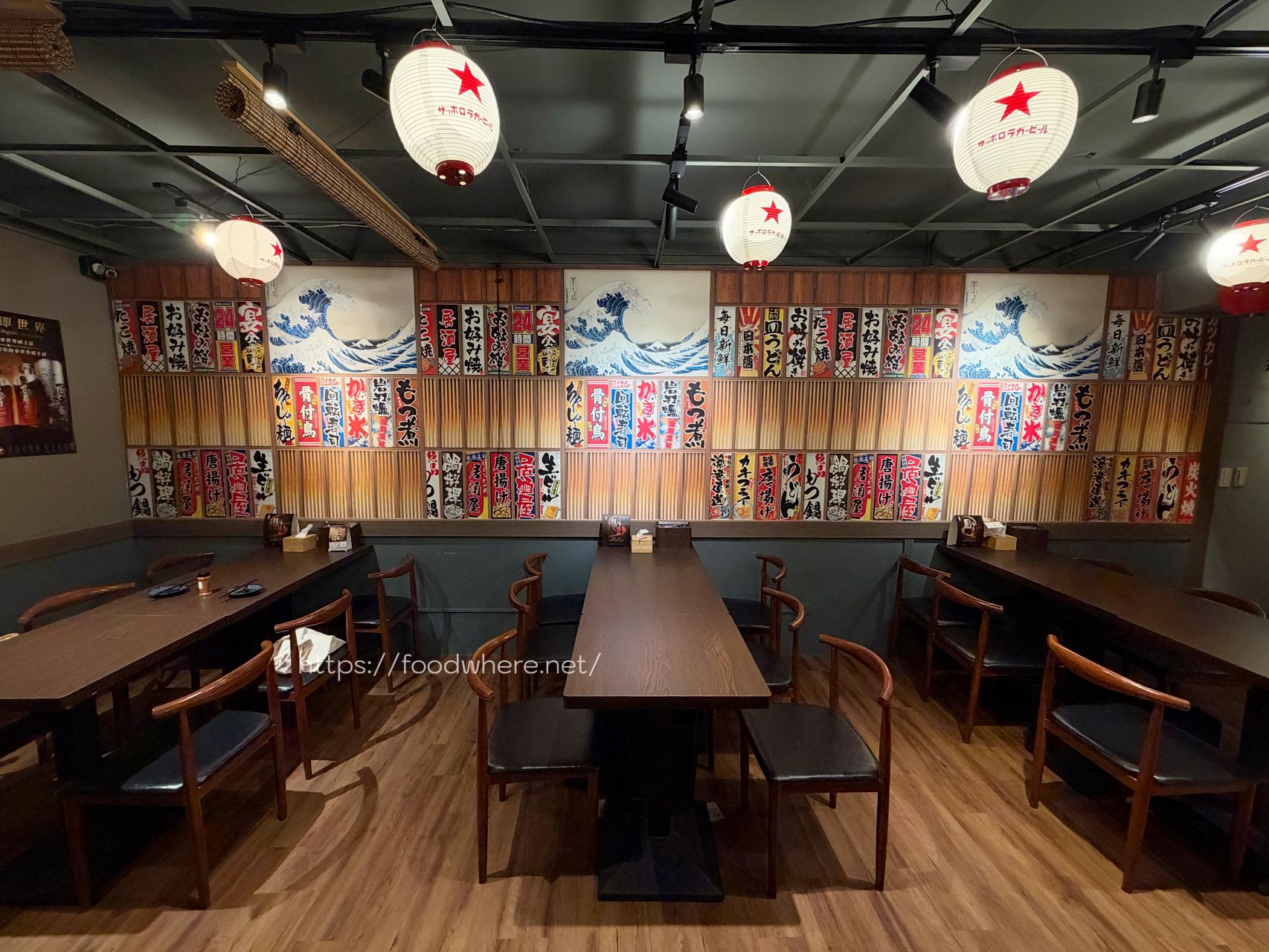 高雄三民區居酒屋《成局居酒屋》廣島生蠔限時吃到飽！雞肉串掛著上桌超吸睛 @高雄美食底對