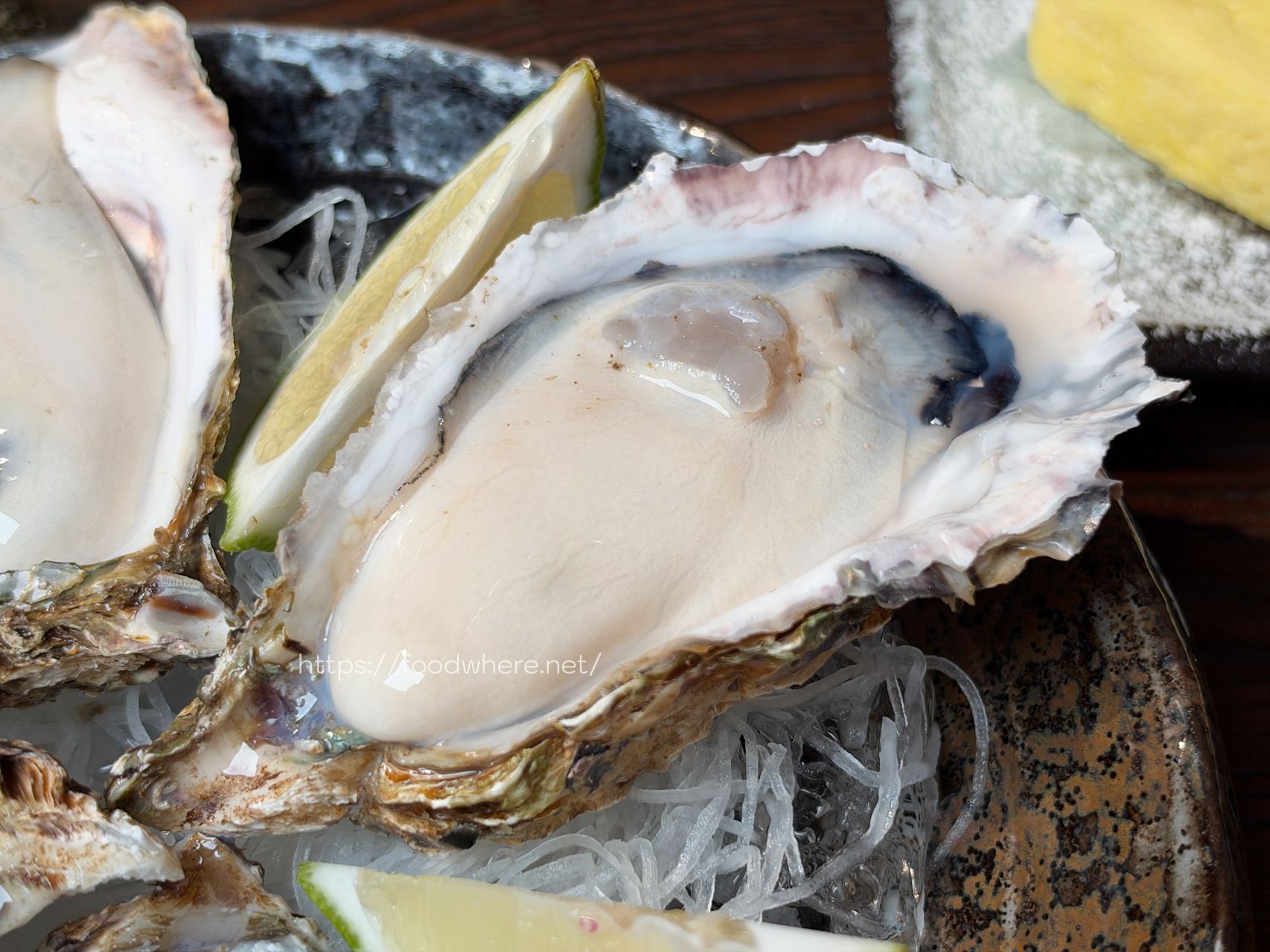 高雄三民區居酒屋《成局居酒屋》廣島生蠔限時吃到飽！雞肉串掛著上桌超吸睛 @高雄美食底對