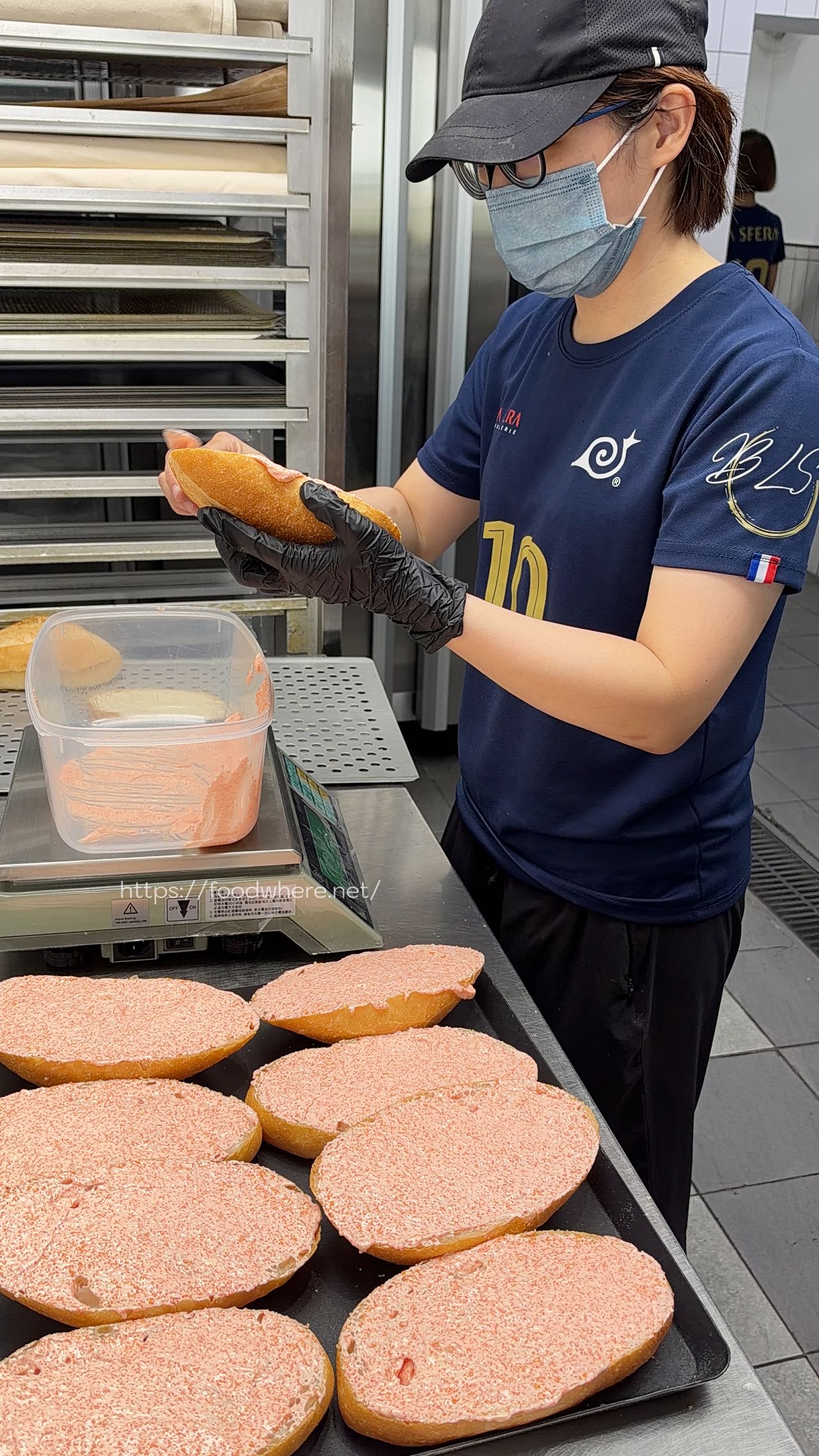 高雄前鎮麵包《BOULANGERIE LA SFERA》夢時代旁超強歐式麵包店 @高雄美食底對